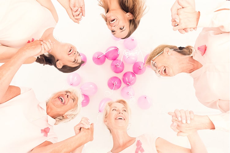 Smiling Women in a Circle Gynecology Maiden lane Medical