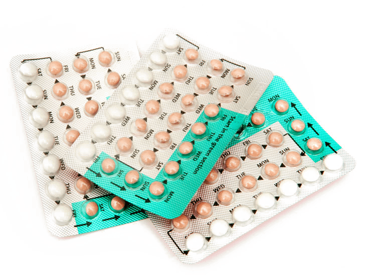 Birth control packets