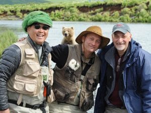 Dr. David Kaufman traveling