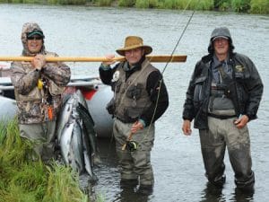 3 Urologists fishing