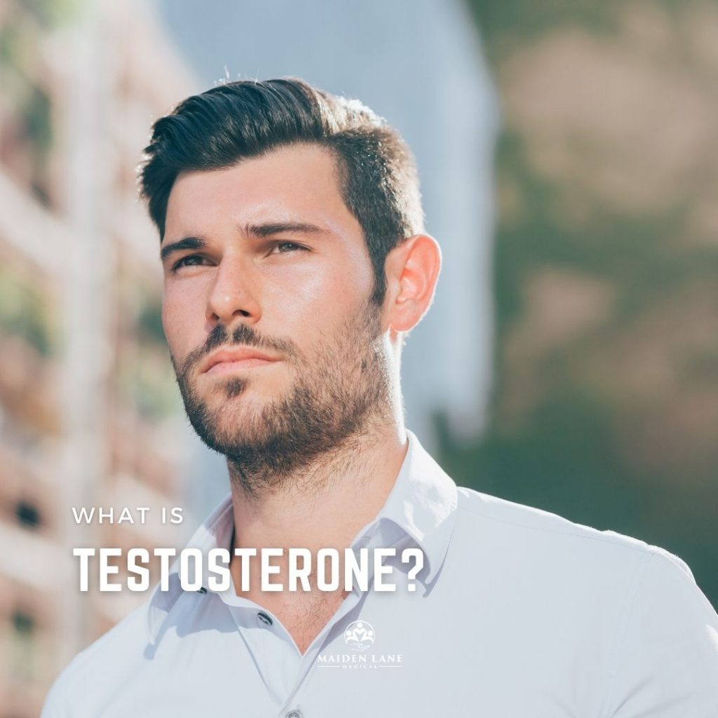 Man worried about low testosterone issues - Maiden Lane Medical, NYC