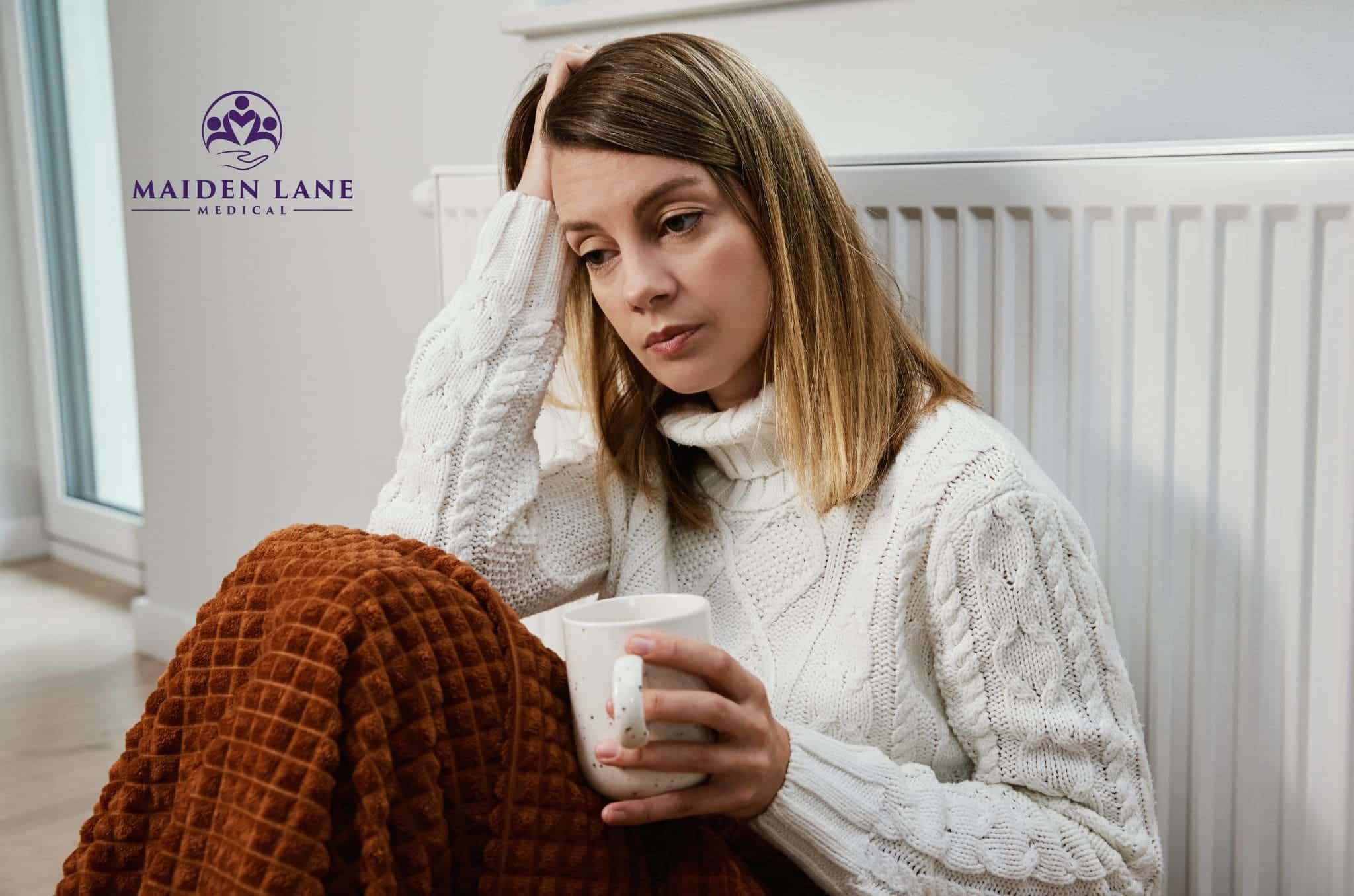 A woman in NYC worried about her abnormal vaginal bleeding.