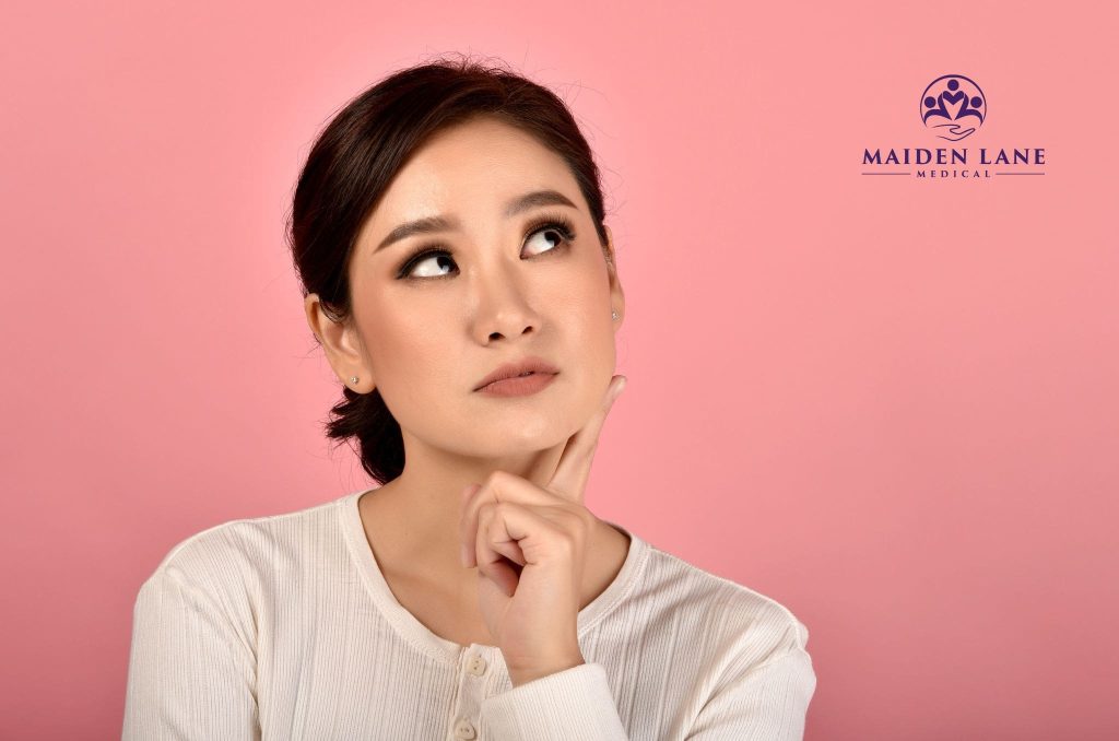 A woman who is concerned about her abnormal Pap smear results.