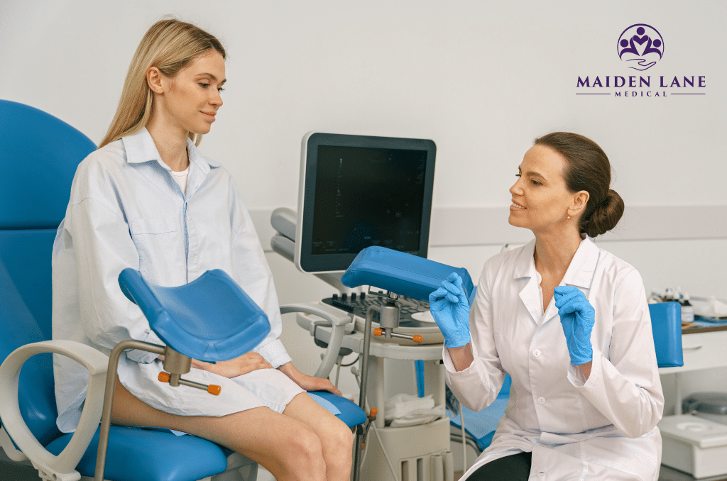 Abnormal Pap smear results from gynecologist.