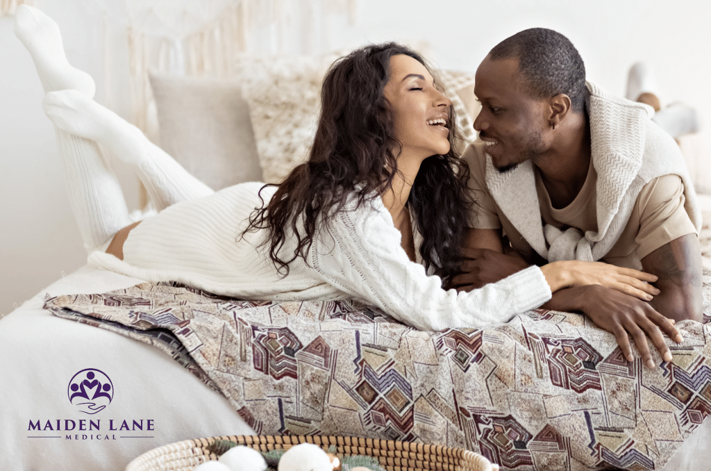 A woman who treated her low libido in New York.