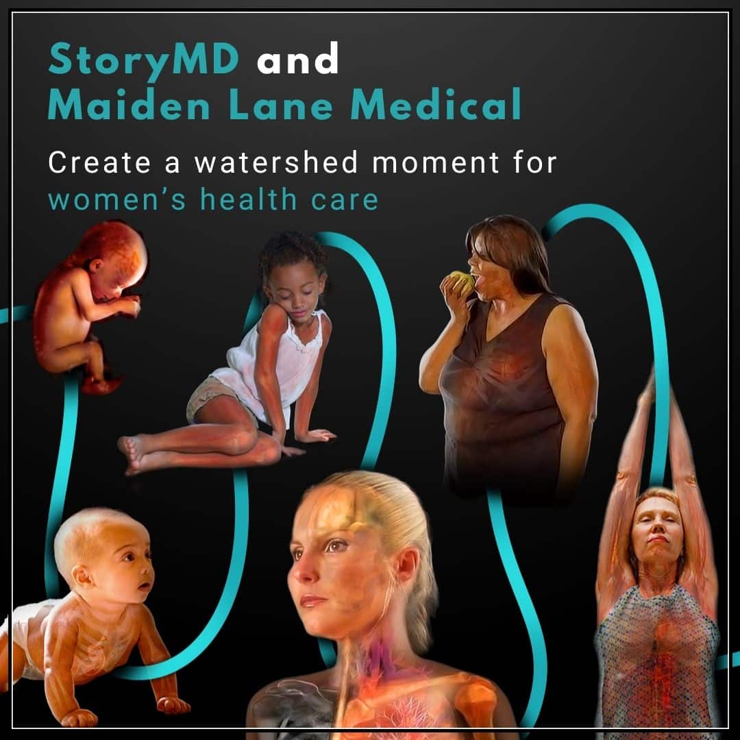 StoryMD and Maiden Lane Medical - Create a watershed moment for women's health care.